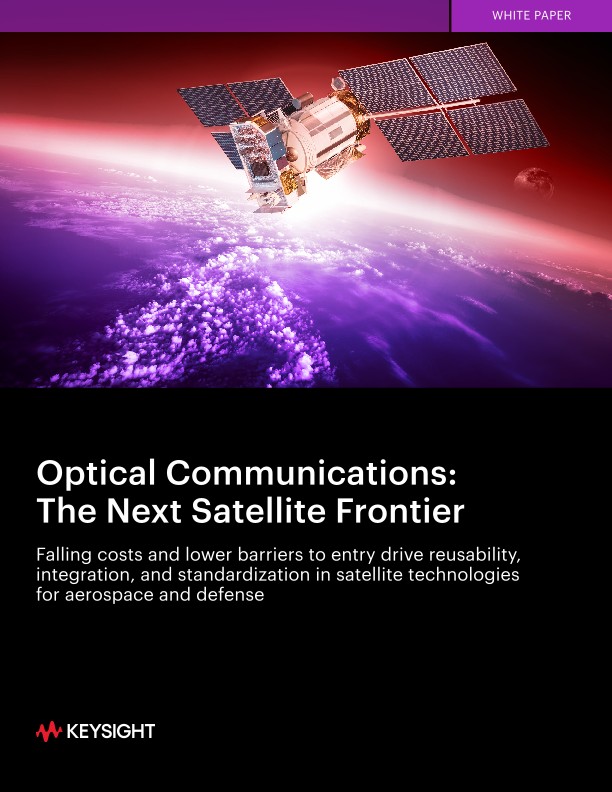 Optical Communications The Next Satellite Frontier PDF Asset Page